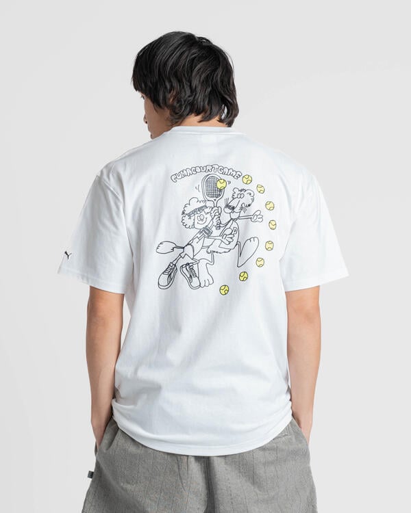 Marx Stefan | - T-Shirt Tee x ENNOY Ghostly ennoy STORE AFEW